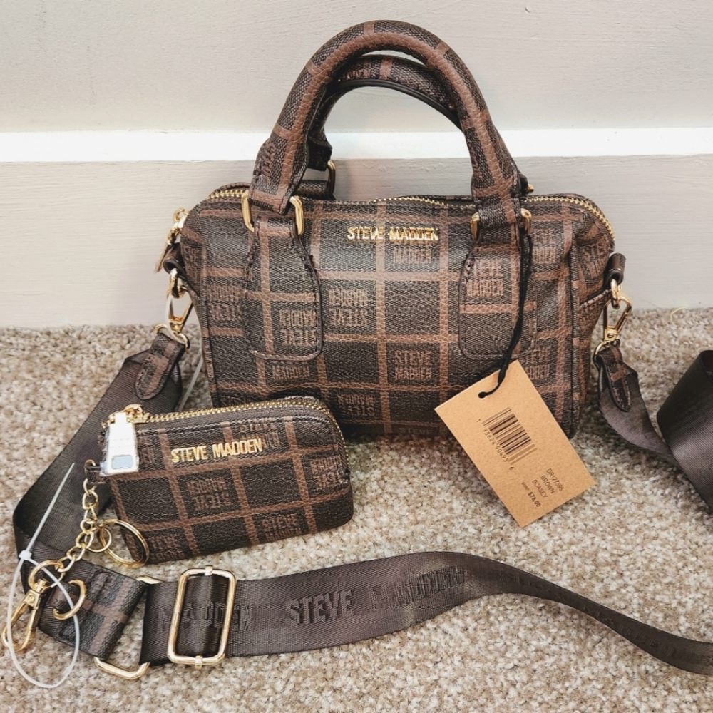 STEVE MADDEN Purse - NEW✨️ Brown BCasey